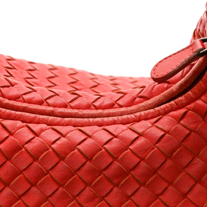 Bottega Veneta Nappa Intrecciato Medium Belly Veneta Hobo Flame 10 of 10