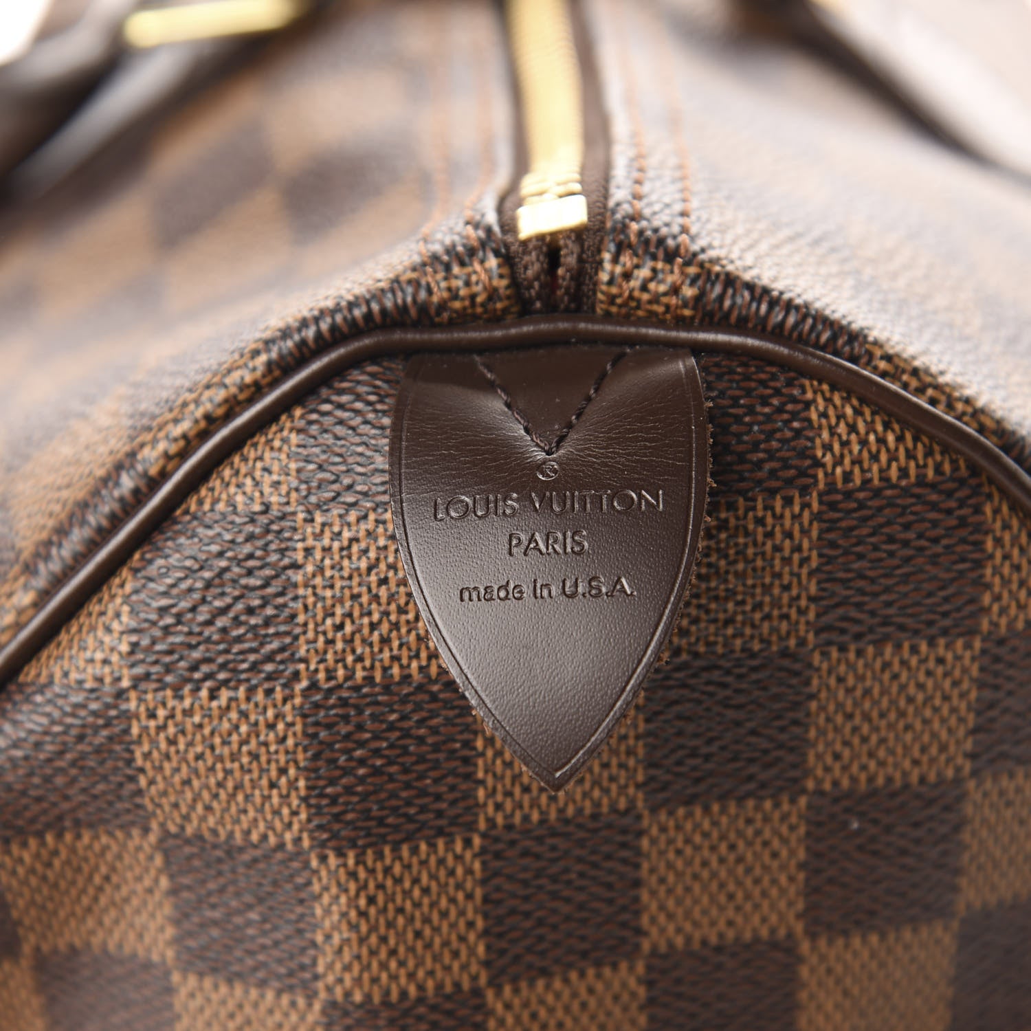 Louis Vuitton Damier Ebene Speedy 35 11 of 13