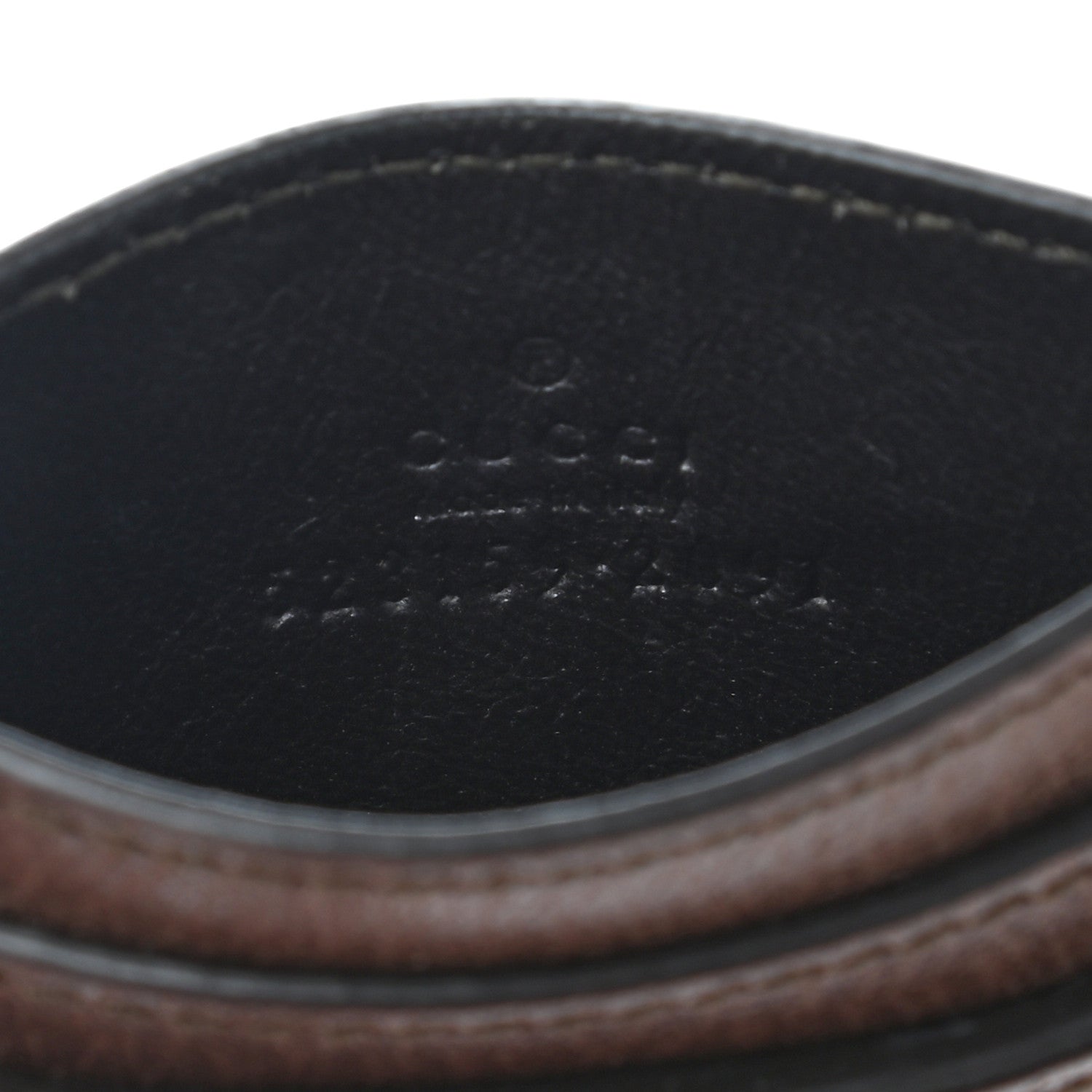Gucci GG Supreme Monogram Ophidia Card Holder Brown 5 of 6
