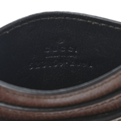 Gucci GG Supreme Monogram Ophidia Card Holder Brown 5 of 6