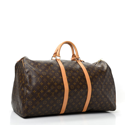 Louis Vuitton Monogram Keepall 60 2 of 8
