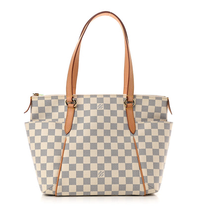 Louis Vuitton Damier Azur Totally PM 1 of 8