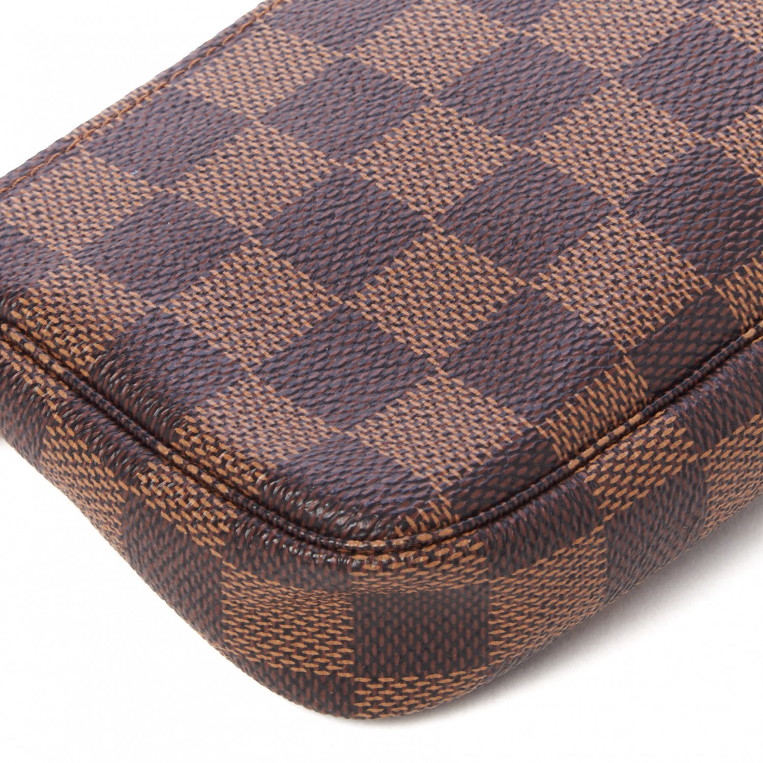 Louis Vuitton Damier Ebene Trunks and Locks Mini Pochette Accessories 6 of 8