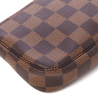 Louis Vuitton Damier Ebene Trunks and Locks Mini Pochette Accessories 6 of 8