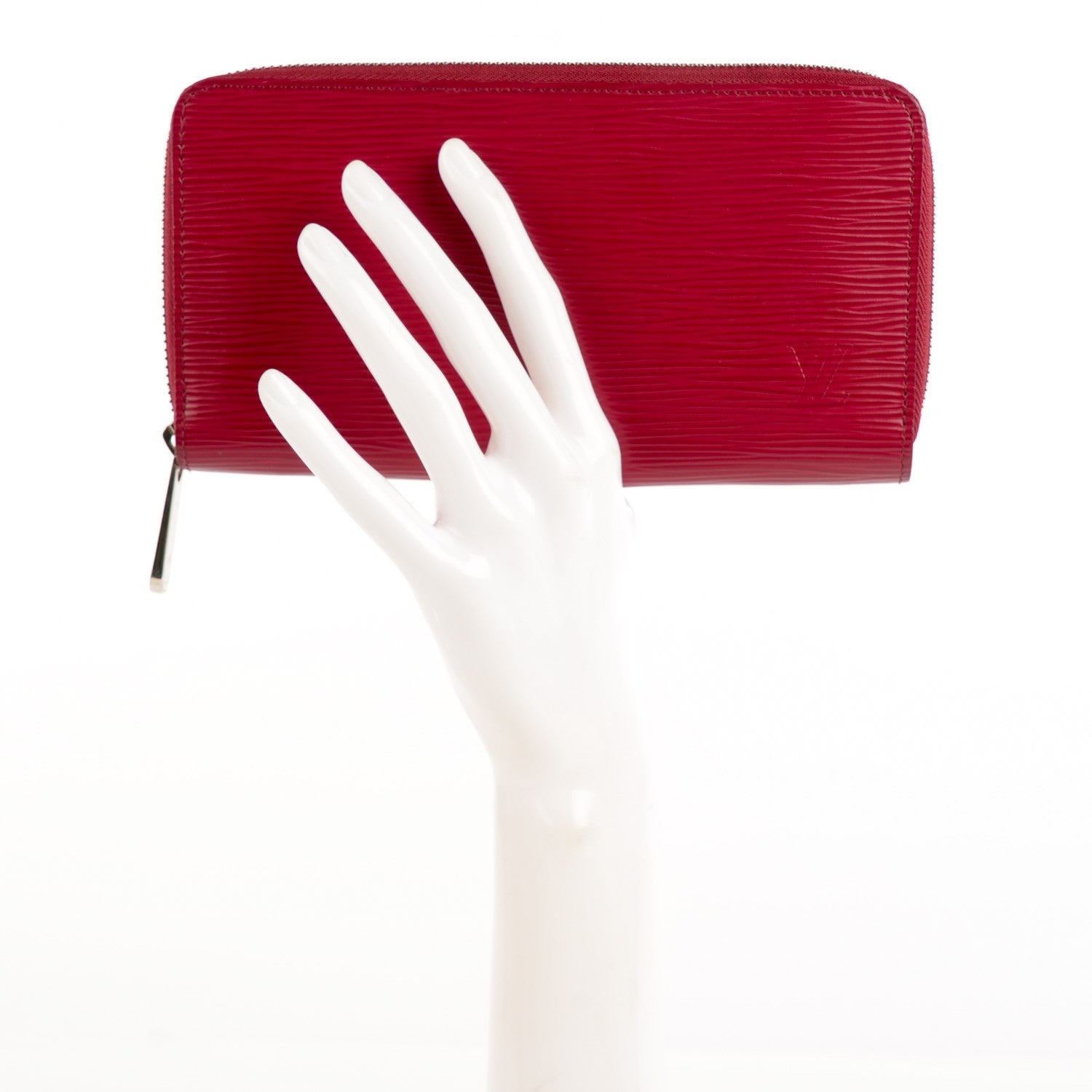 Louis Vuitton Epi Zippy Wallet Fuchsia 2 of 7