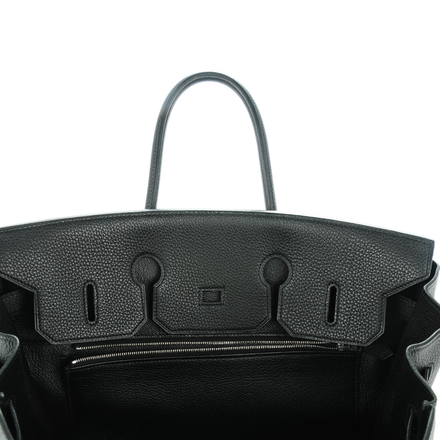 Togo Birkin 35 Black