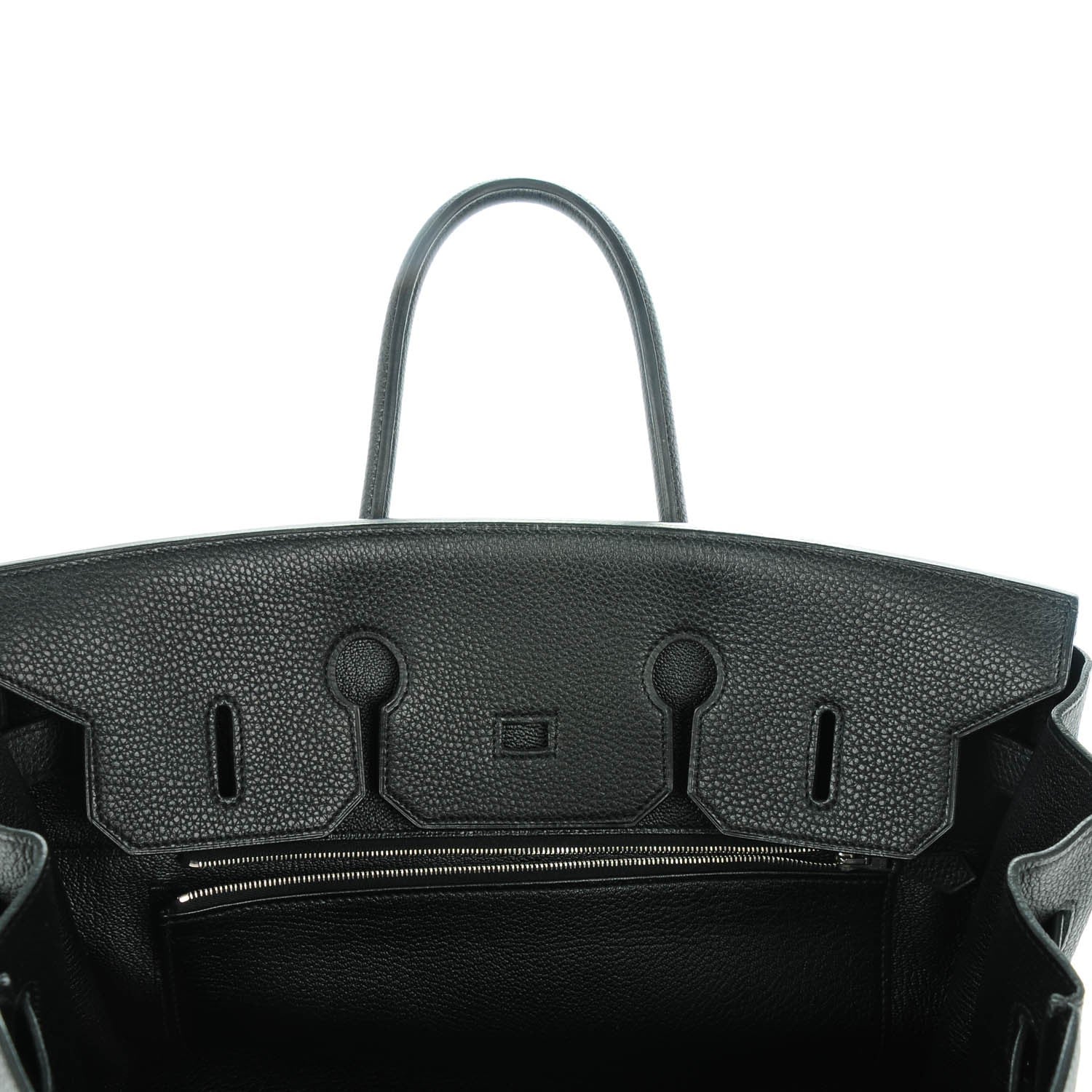 Hermes Togo Birkin 35 Black 11 of 19