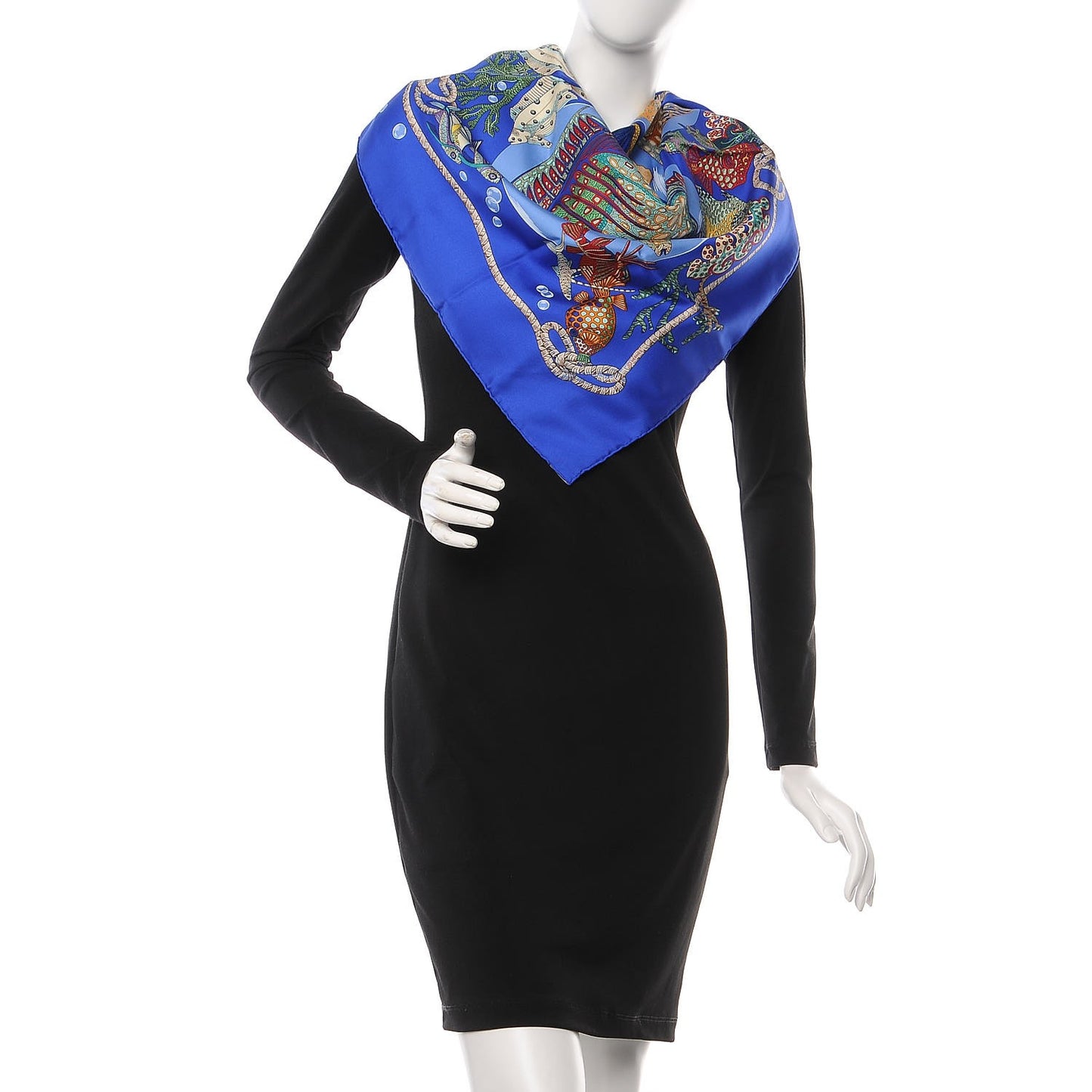 Silk Grands Fonds Scarf 90
