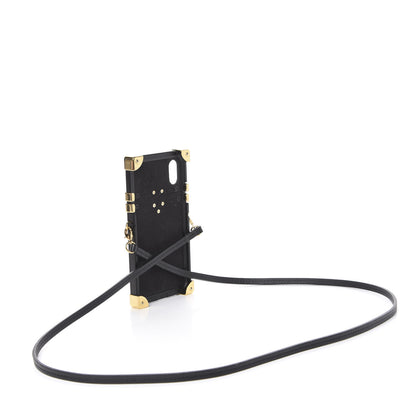 Louis Vuitton Reverse Monogram Eye-Trunk iPhone X Case 2 of 7