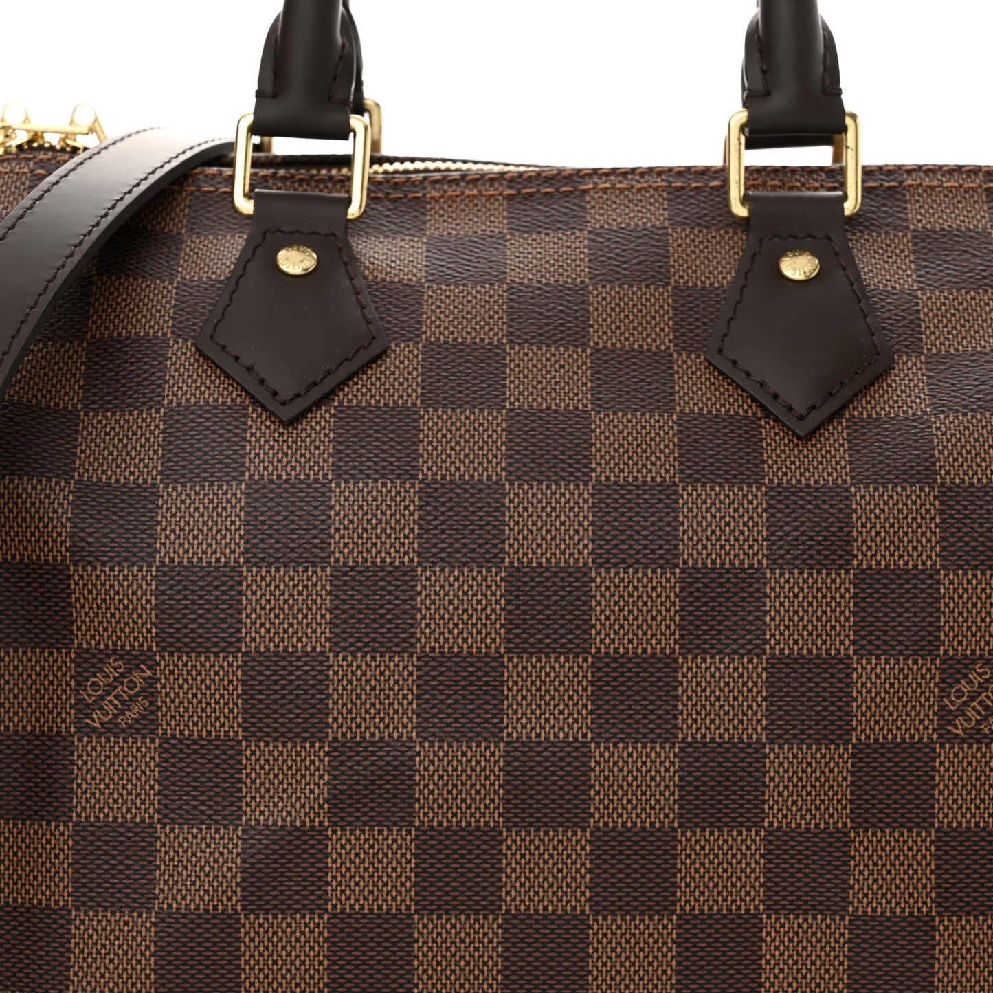 Damier Ebene Speedy Bandouliere 25