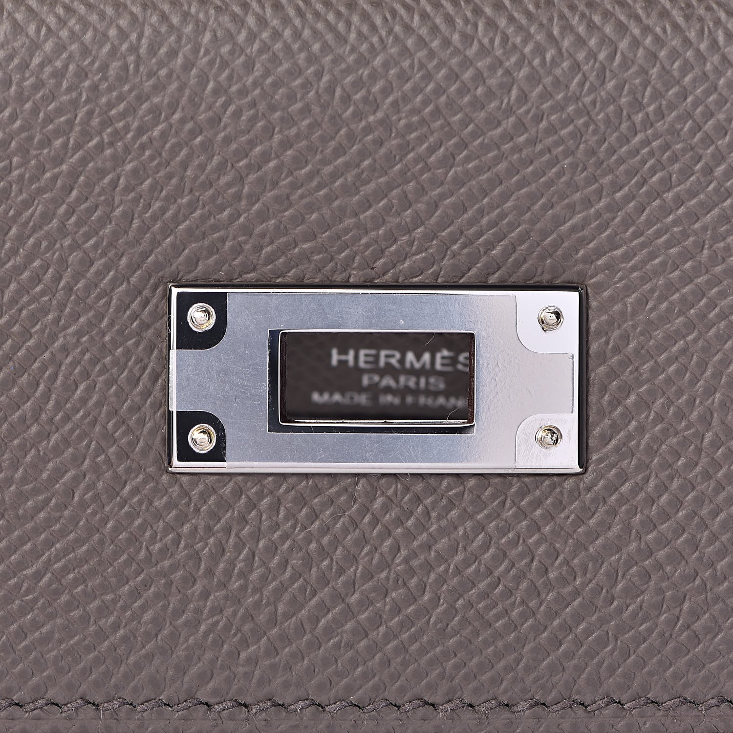 Hermes Epsom Kelly Sellier 28 Etain 22 of 39