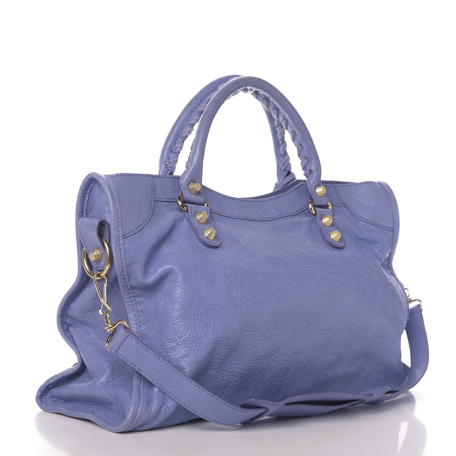 Balenciaga Agneau Giant 12 Gold Hardware City Mauve Light Mauve 4 of 11