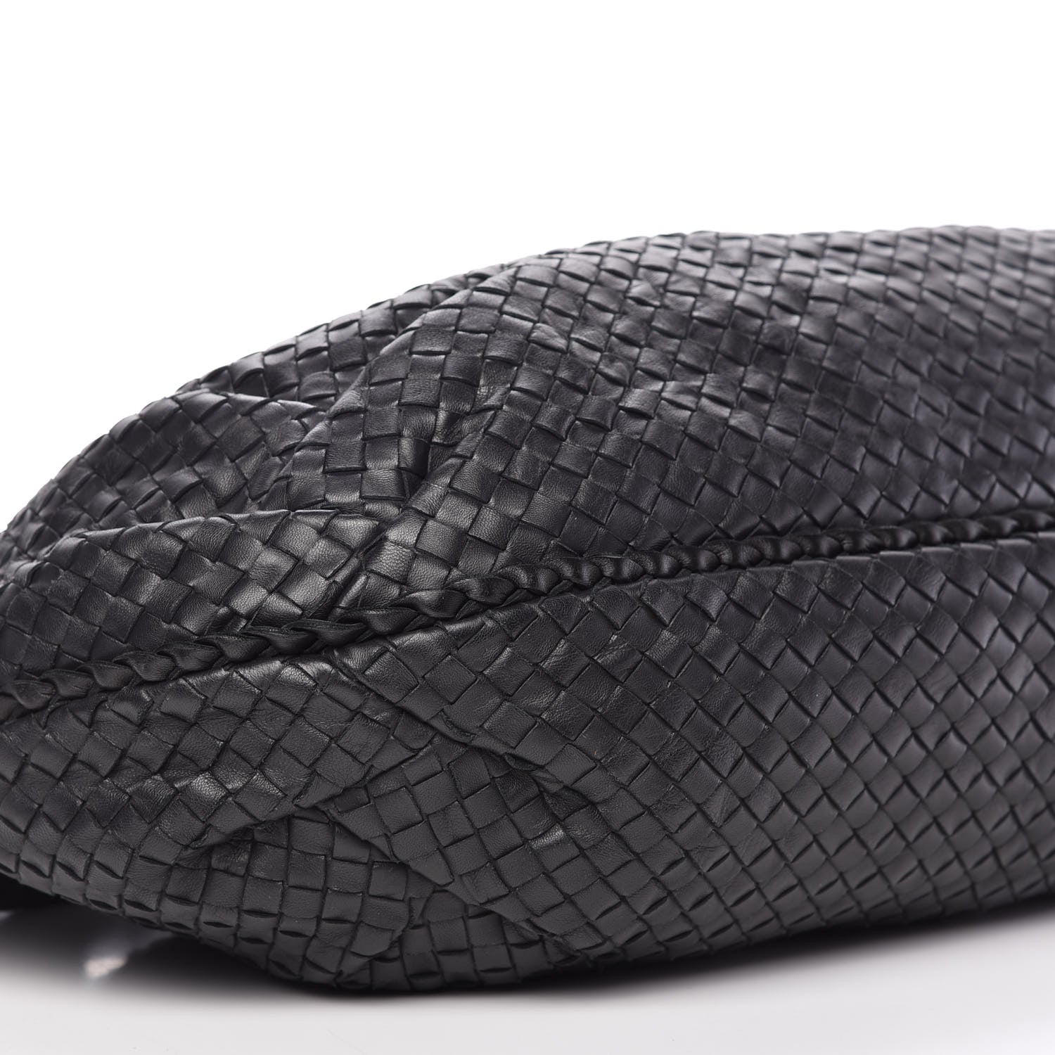 Bottega Veneta Nappa Intrecciato Large Belly Veneta Hobo Black 6 of 9