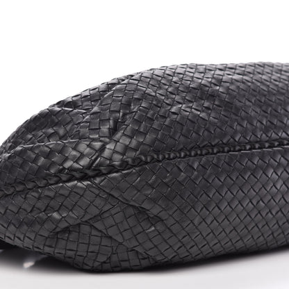Bottega Veneta Nappa Intrecciato Large Belly Veneta Hobo Black 6 of 9