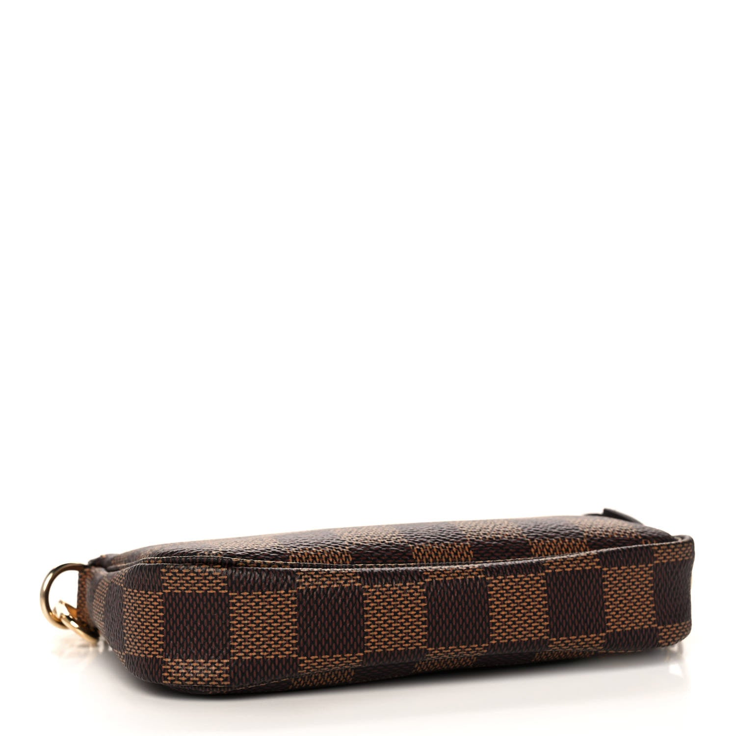 Louis Vuitton Damier Ebene Mini Pochette Accessories 4 of 10