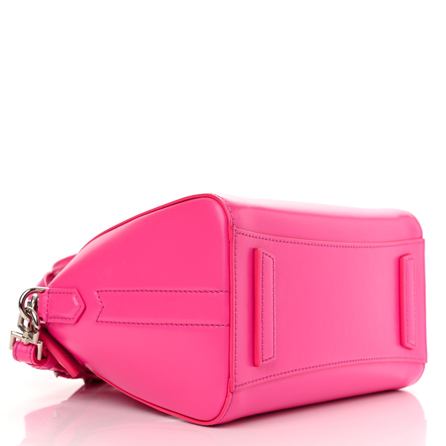 Givenchy Shiny Lord Calfskin Mini Antigona Shocking Pink 4 of 10