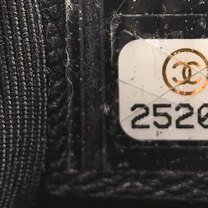 Chanel Caviar Quilted Medium Boy Flap Black 7 of 10