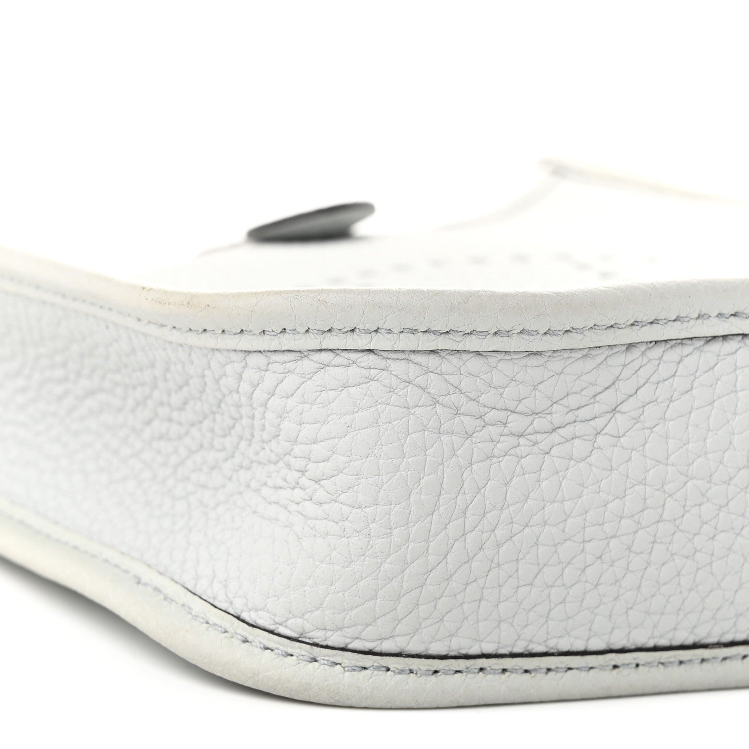 Hermes Taurillon Clemence Evelyne TPM Bleu Pale Gris Etain 9 of 11