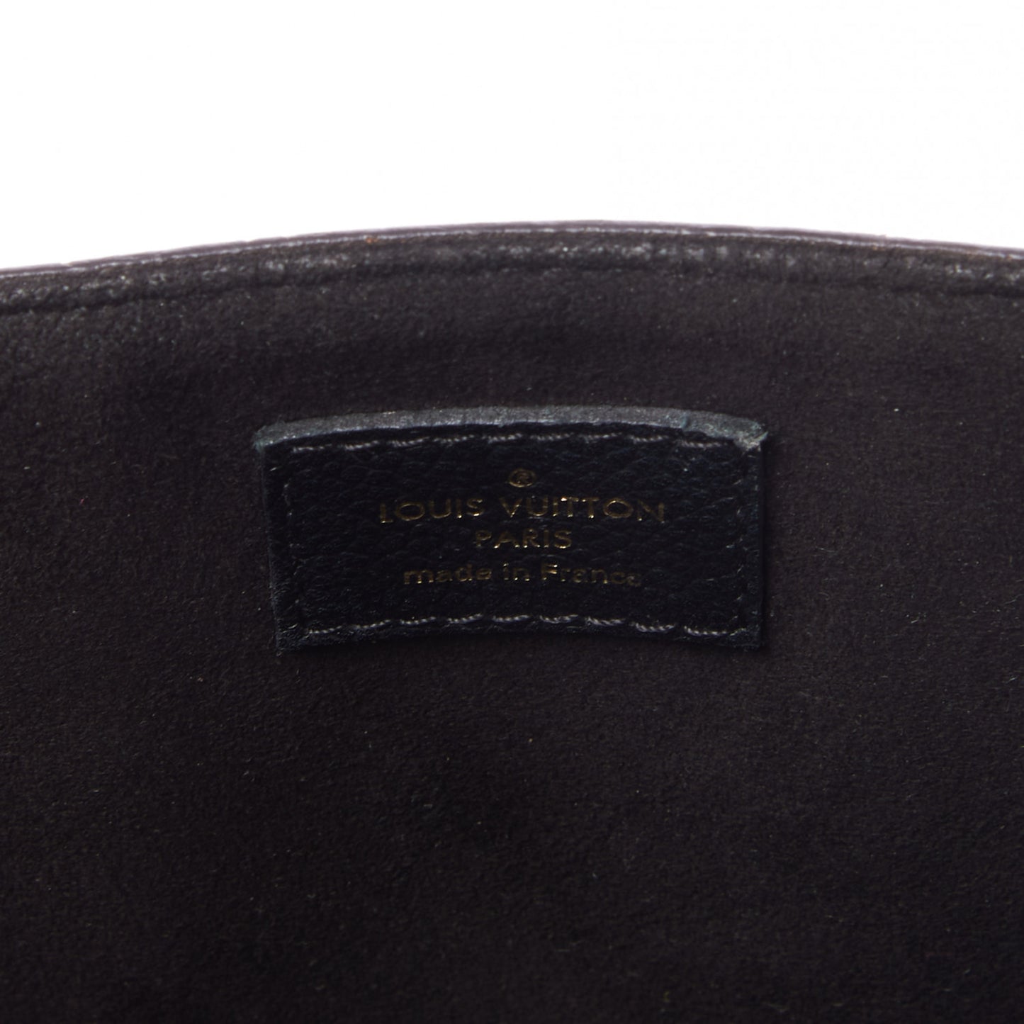 Monogram Alma BNB Black