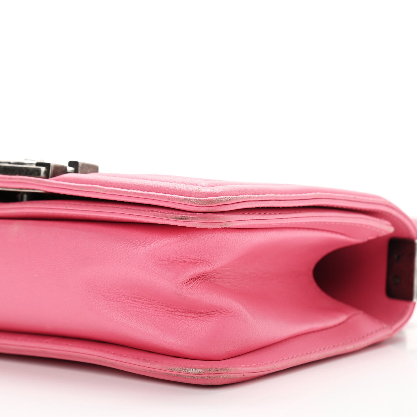 Galuchat Stingray Small Boy Flap Pink