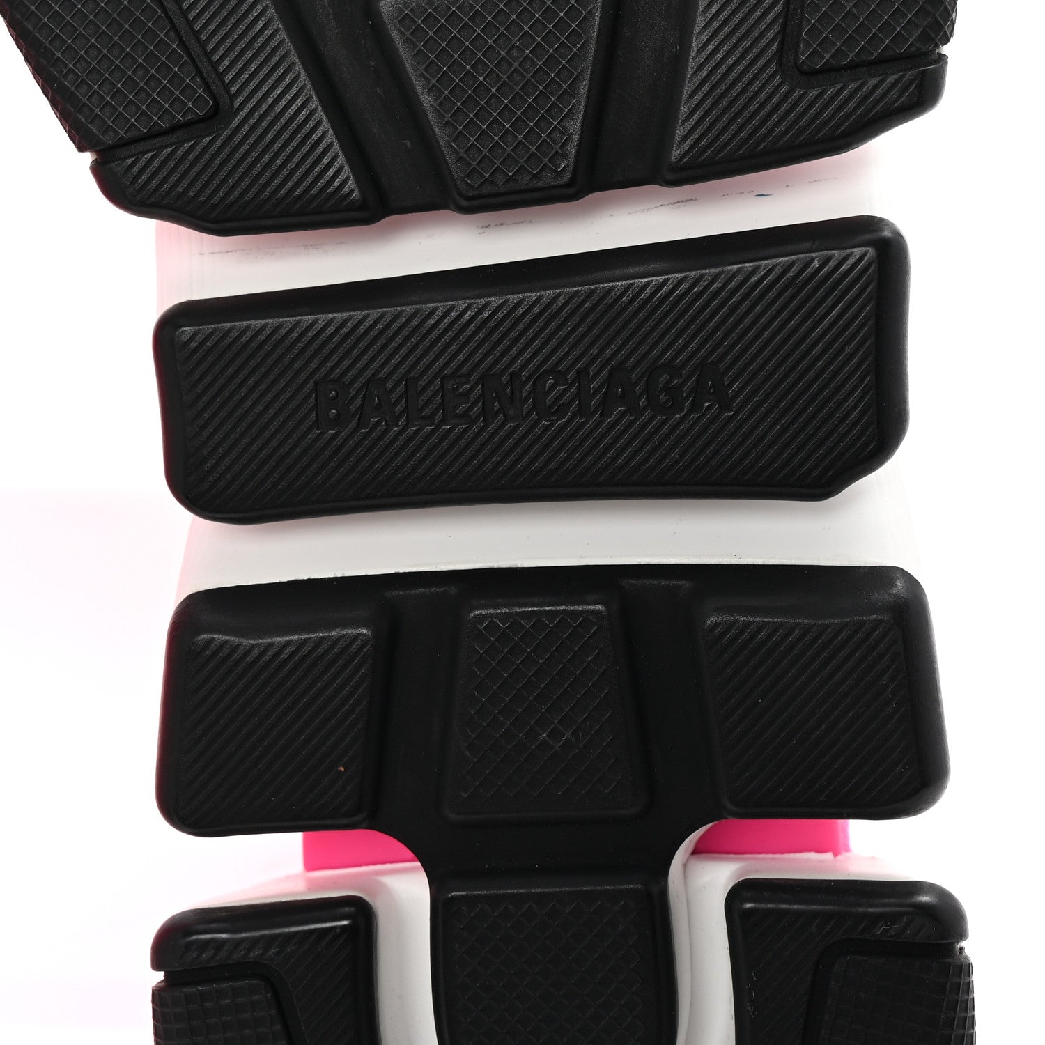 Balenciaga Neoprene Knit Womens Speed Sneakers 38 Pink White 7 of 9