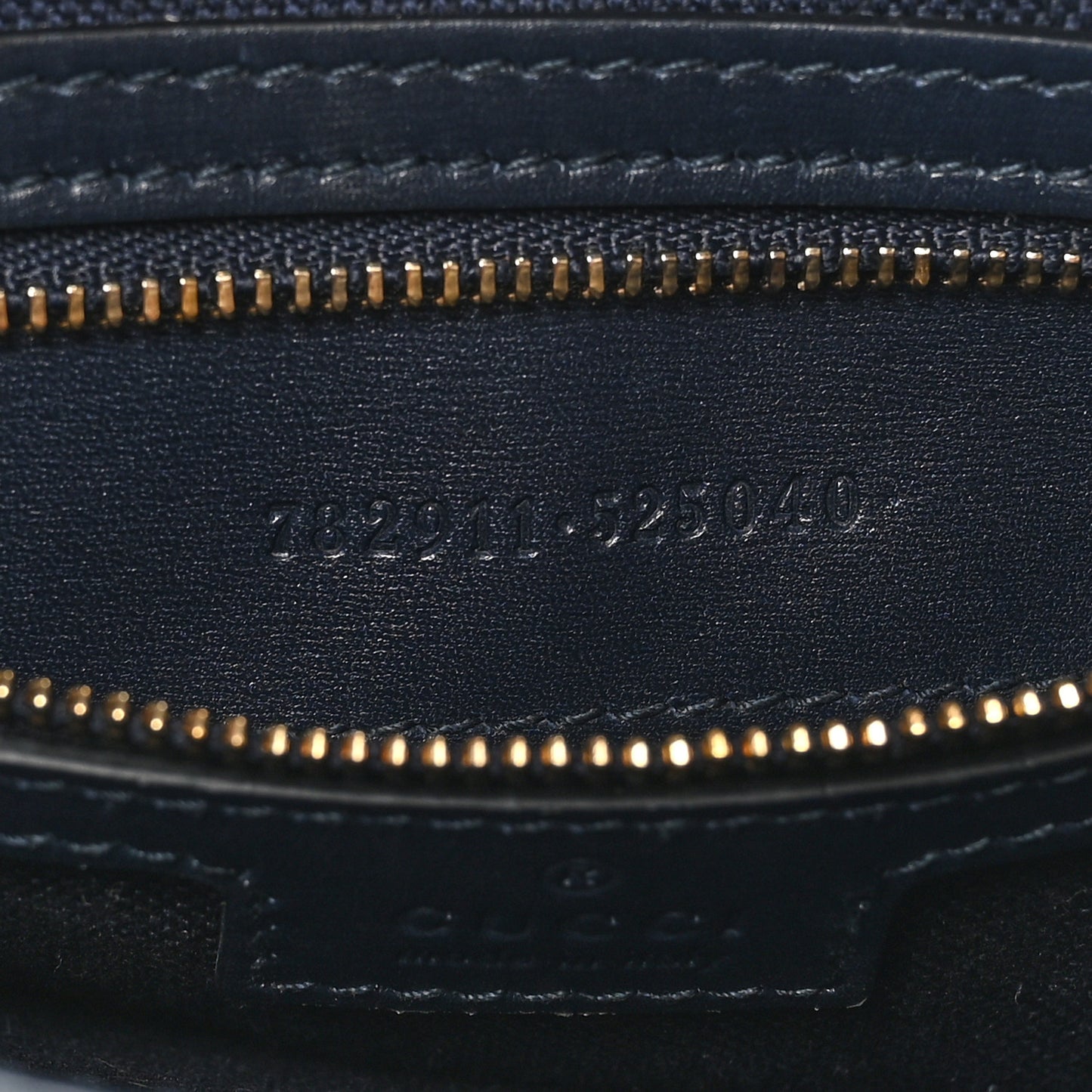 Monogram Messenger Bag Navy
