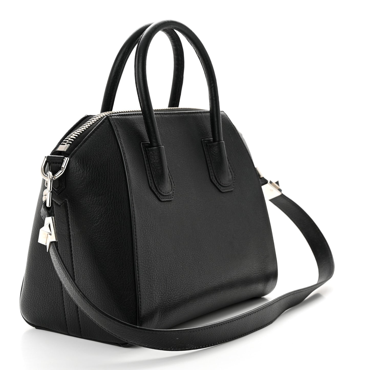 Sugar Goatskin Small Antigona Black