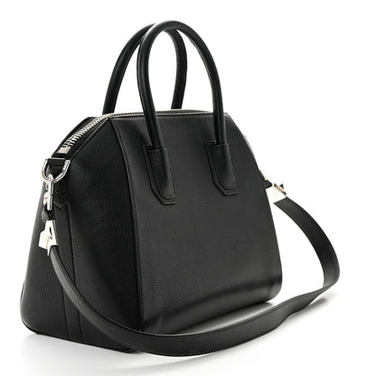 Givenchy Sugar Goatskin Small Antigona Black 3 of 15