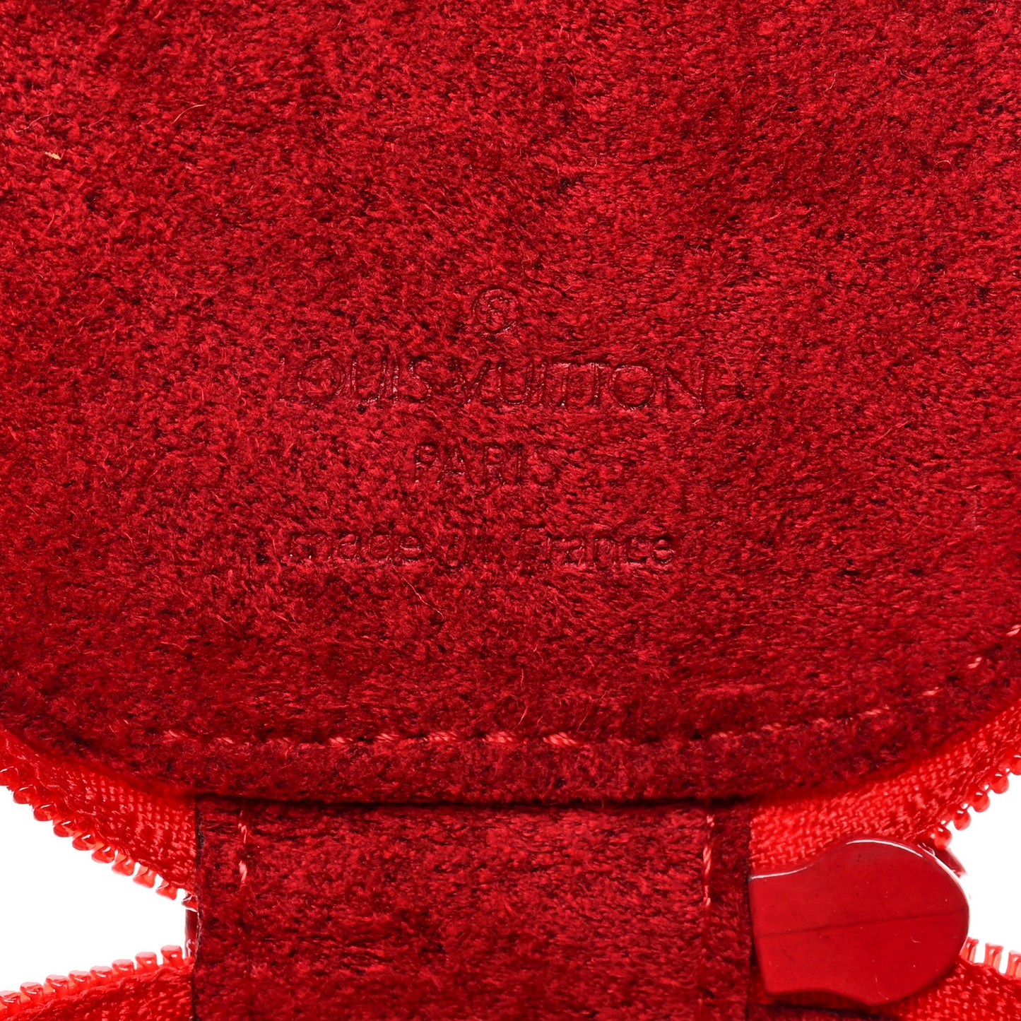 Epi Ecrin Bijoux 8cm Jewelry Box Red
