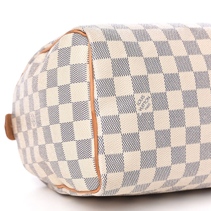 Louis Vuitton Damier Azur Speedy 25 8 of 14