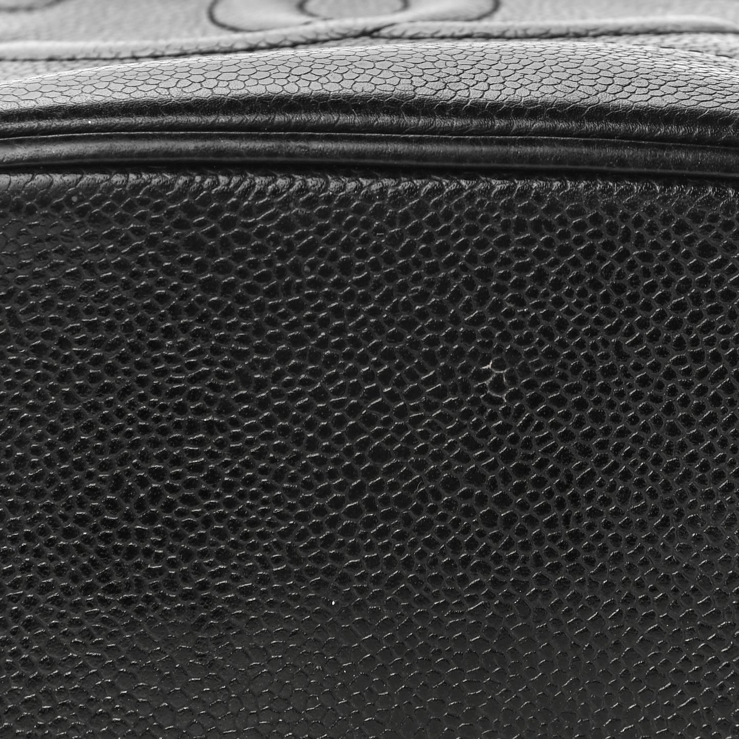 Caviar Vanity Cosmetic Case Black