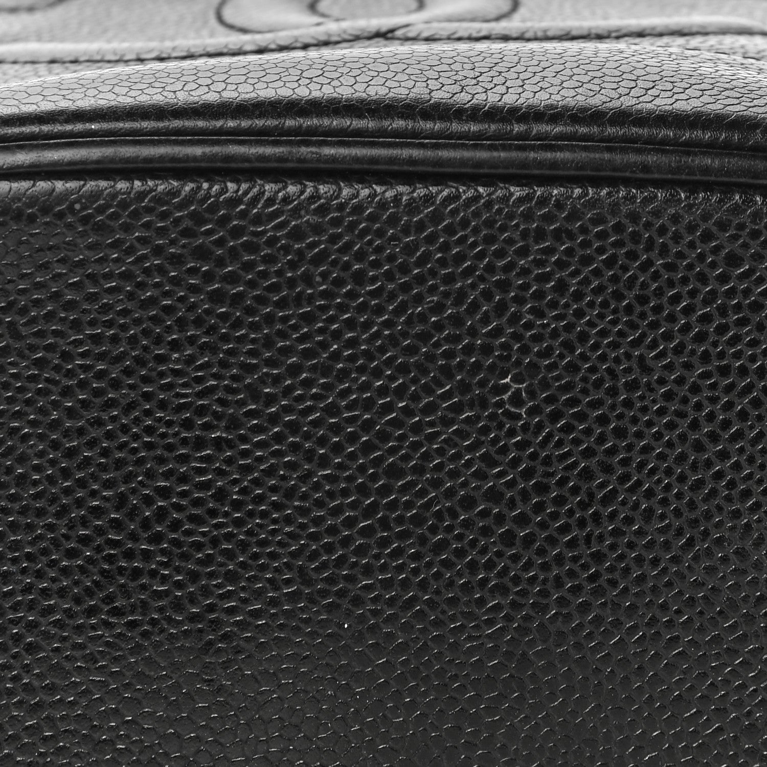 Chanel Caviar Vanity Cosmetic Case Black 11 of 21
