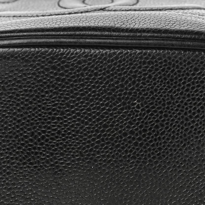 Chanel Caviar Vanity Cosmetic Case Black 11 of 21
