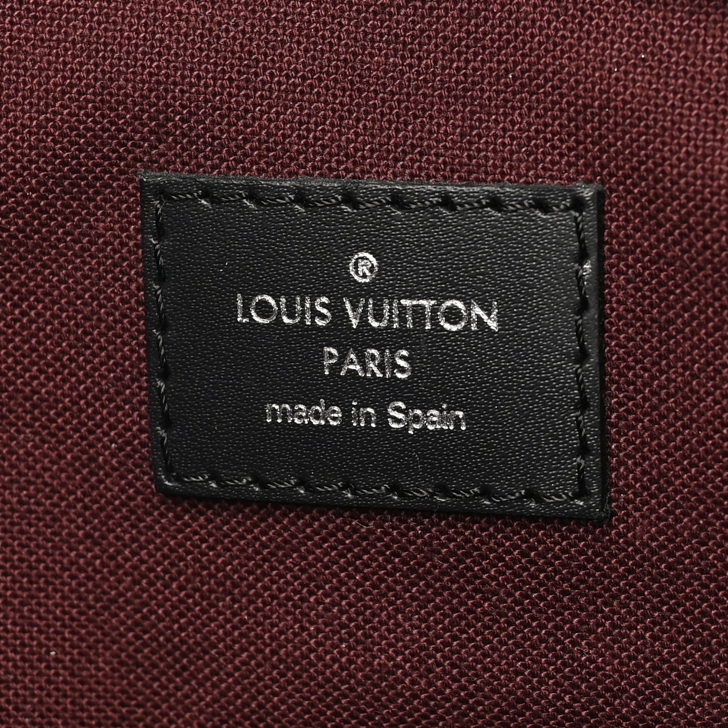 Monogram Macassar Porte-Documents Voyage PM