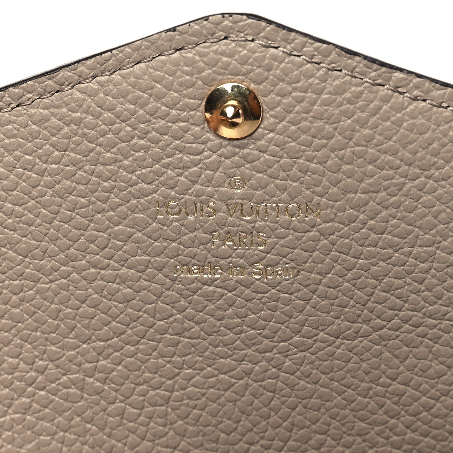 Louis Vuitton Empreinte Sarah Wallet NM Tourterelle 6 of 7