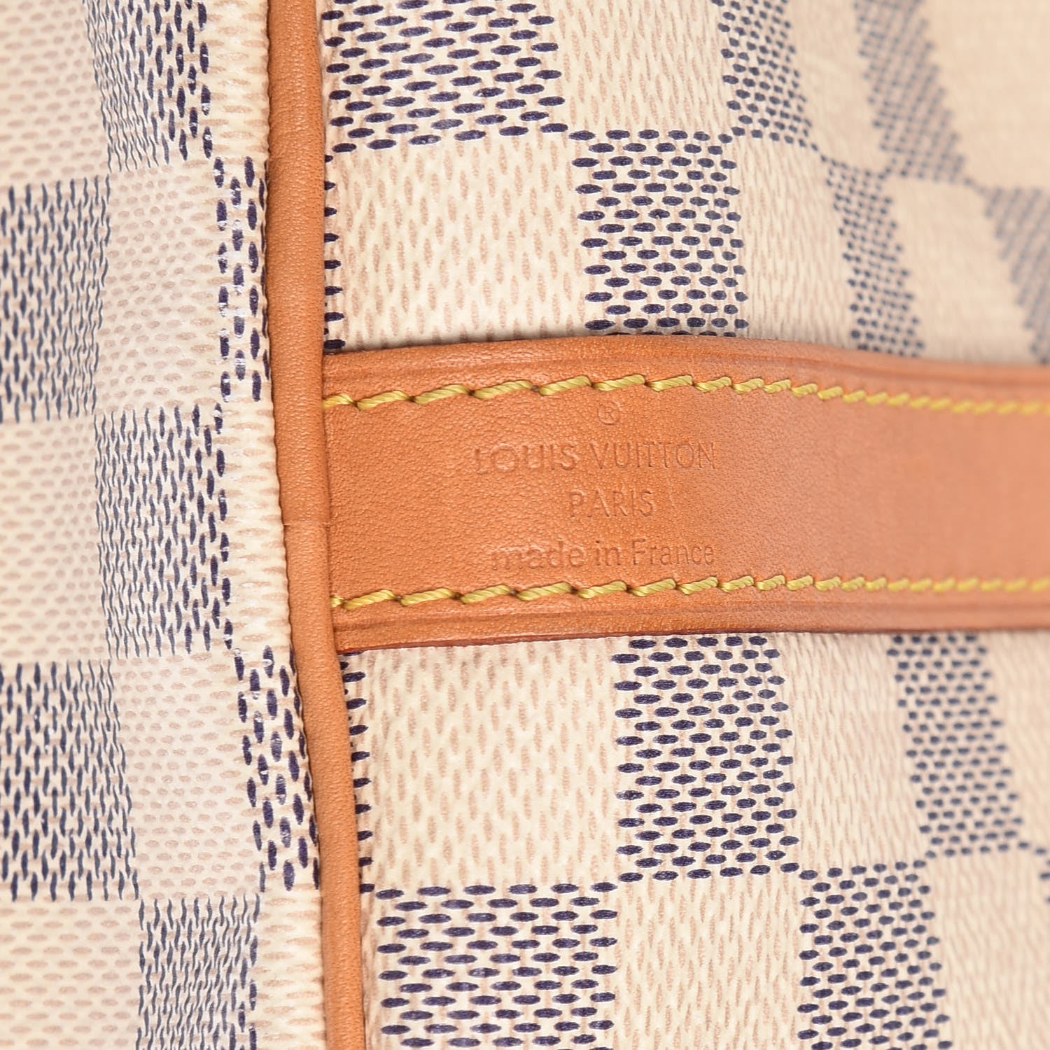 Louis Vuitton Damier Azur Speedy Bandouliere 25 9 of 21