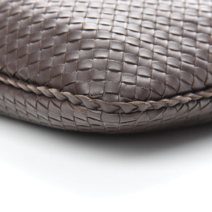 Bottega Veneta Nappa Intrecciato Large Veneta Hobo Ebano 10 of 10