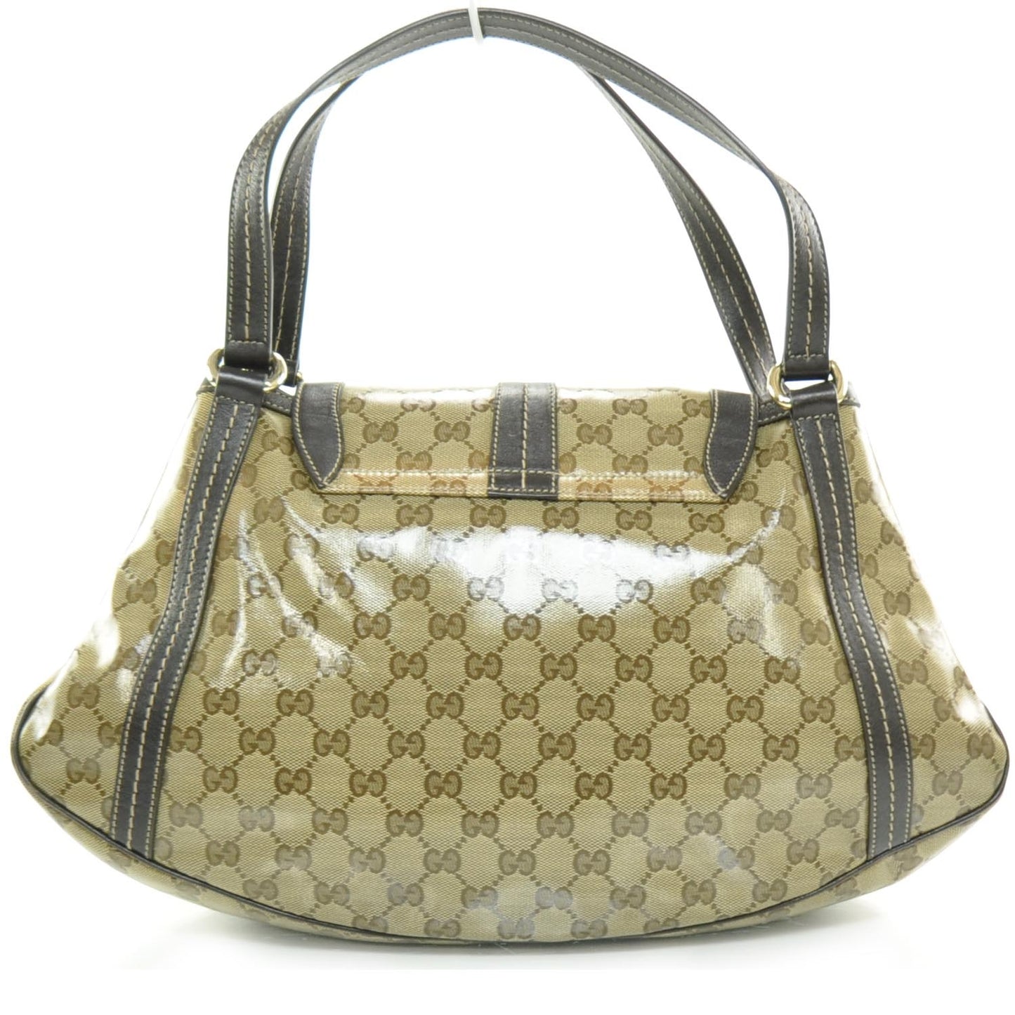 Crystal Monogram Duchessa Flap Bag