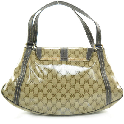 Gucci Crystal Monogram Duchessa Flap Bag 4 of 9