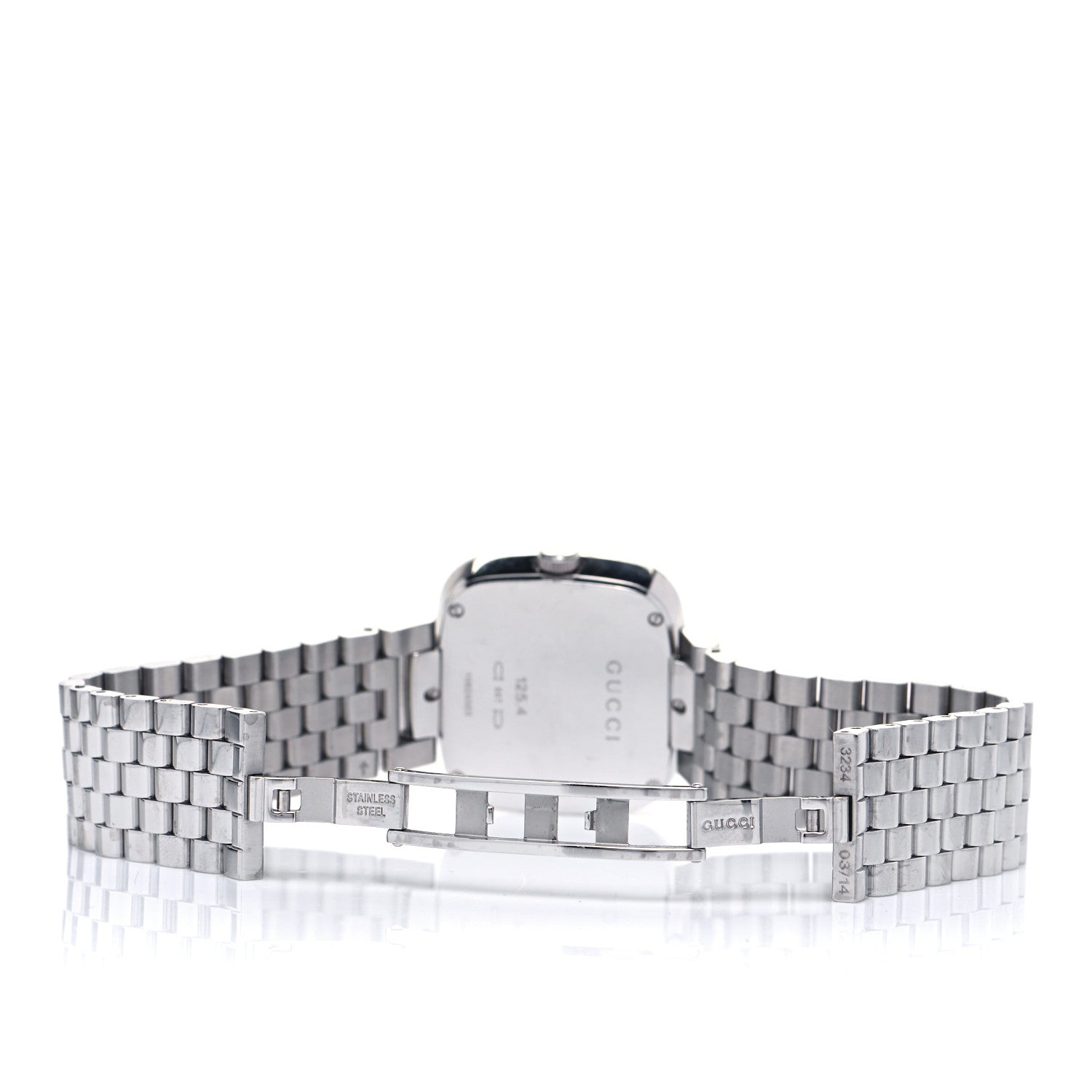 Gucci Stainless Steel 32mm G-Gucci Quartz Watch Silver 5 of 7
