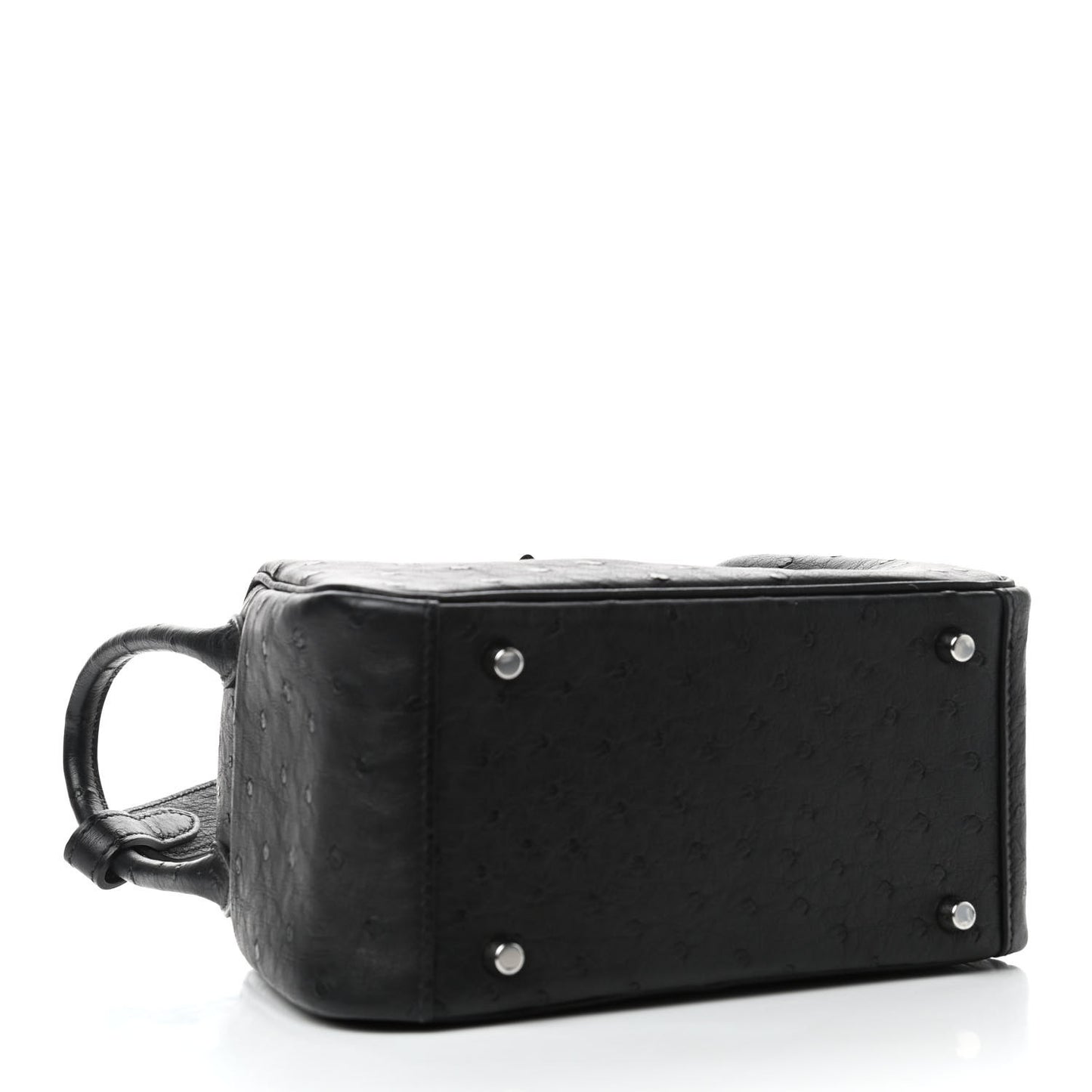 Ostrich Mini Lindy 20 Black