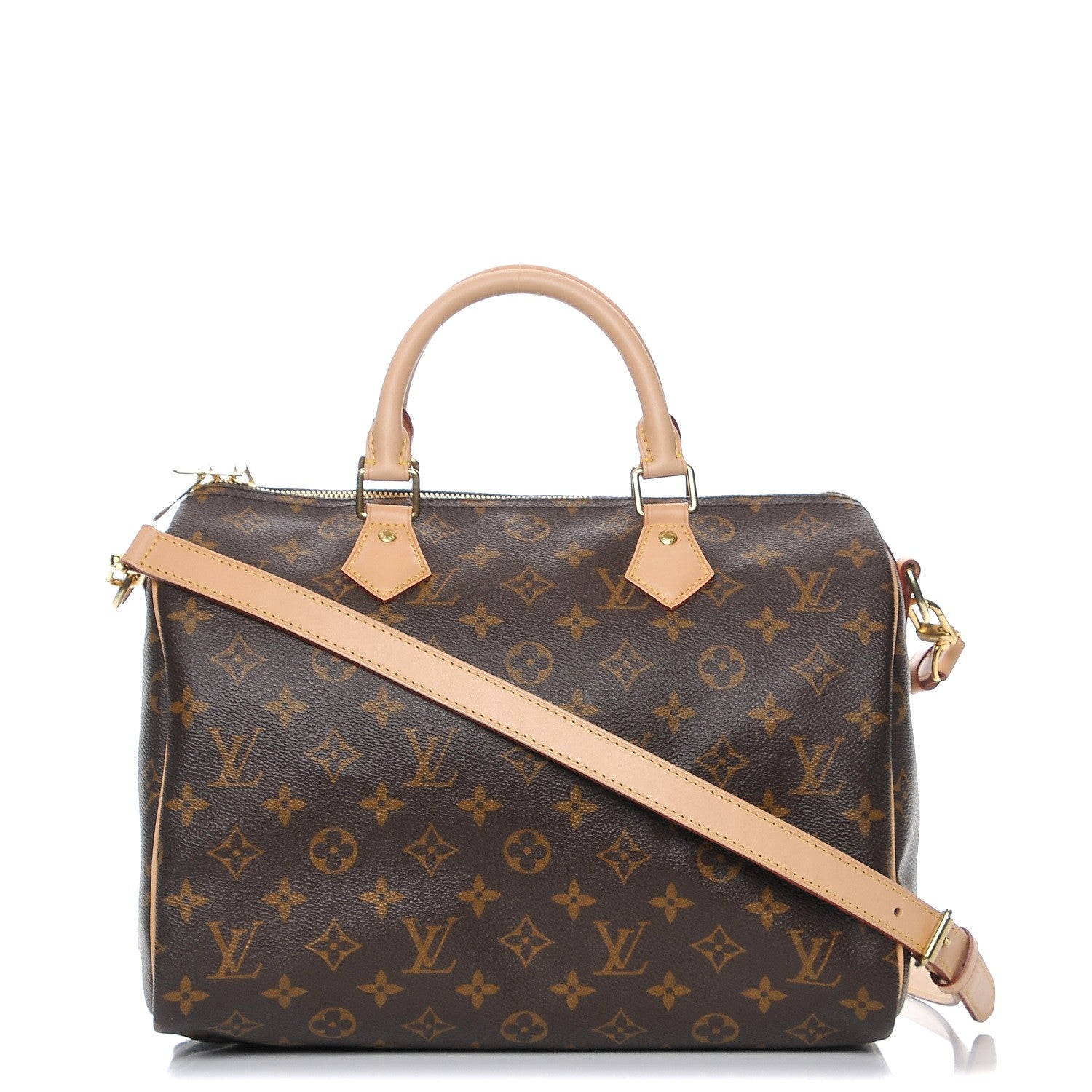 Louis Vuitton Monogram Speedy Bandouliere 30 1 of 10