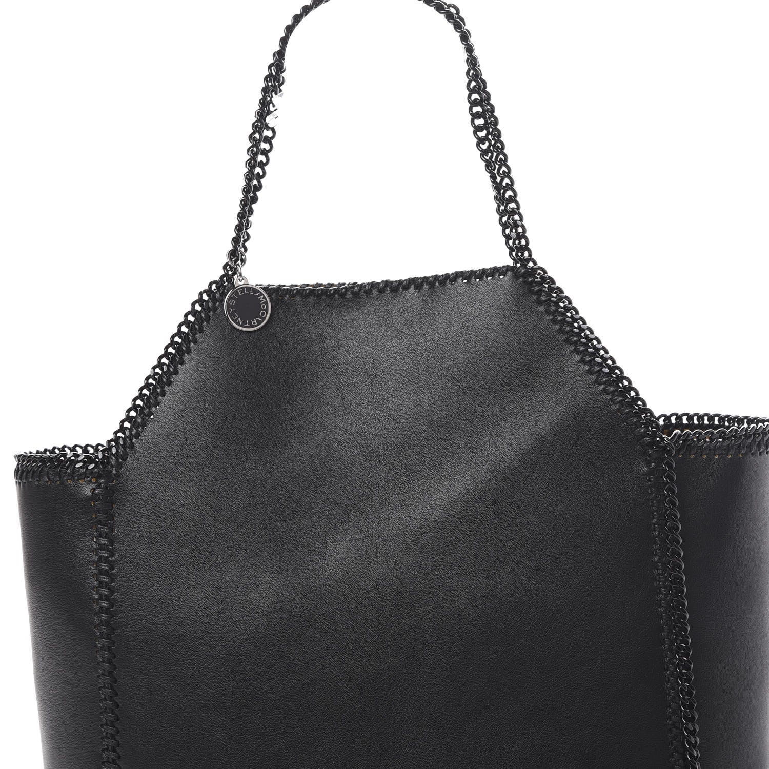 Stella McCartney Alter Nappa Mini Falabella Reversible Tote Black 8 of 10