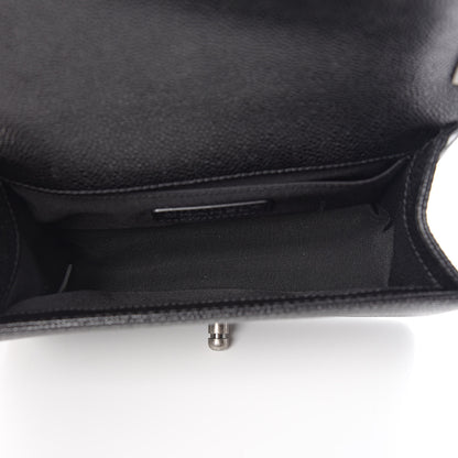 Chanel Caviar Quilted Small Boy Flap Black 5 of 10