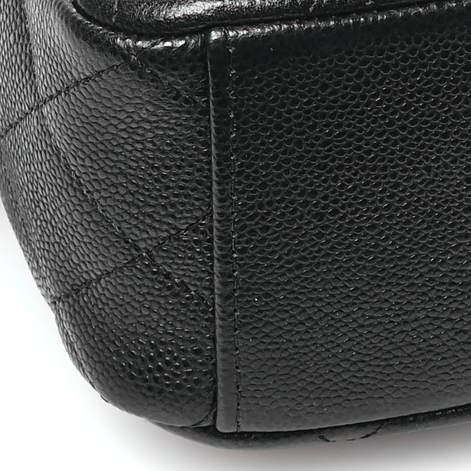 Chanel Caviar Quilted CC Mini Classic Backpack Black 9 of 10