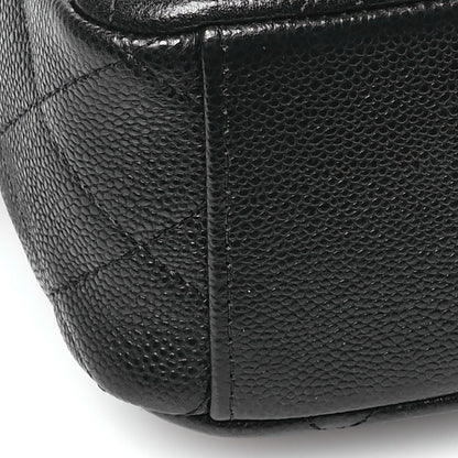 Chanel Caviar Quilted CC Mini Classic Backpack Black 9 of 10