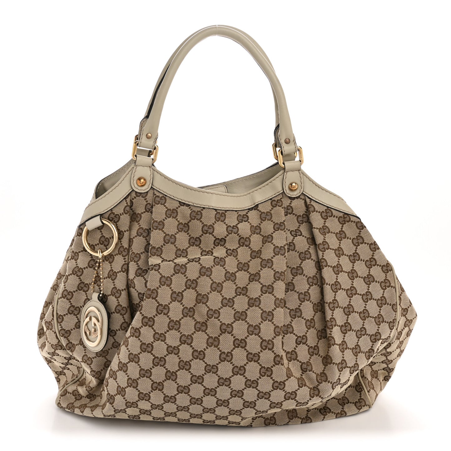 Monogram Large Sukey Tote Off White