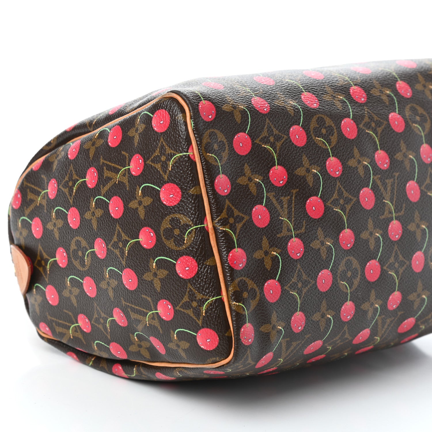 Louis Vuitton Monogram Cerises Speedy 25 8 of 9