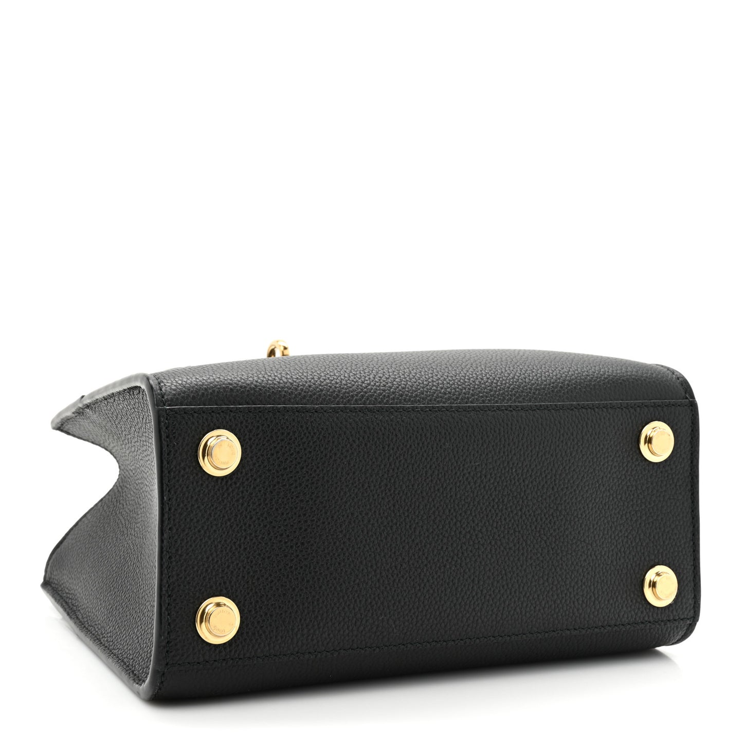 Calfskin City Steamer Mini Black