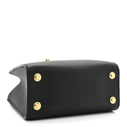 Louis Vuitton Calfskin City Steamer Mini Black 4 of 9